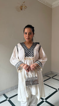 Linen Coord Set with Elegant Finish