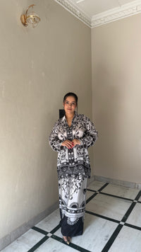 Muslin Digital Print Co-Ord Set