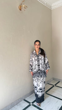 Muslin Digital Print Co-Ord Set