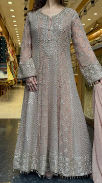 Premium Georgette Suit Set with Sequin & Bead Work | Designer Festive Wear