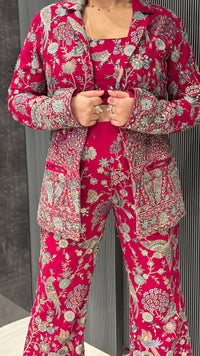 Regal Fusion: Thread  Work Indo-Western Ensemble