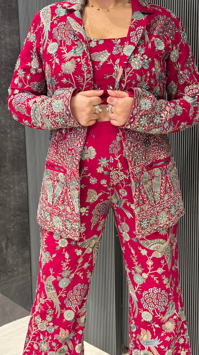 Regal Fusion: Thread  Work Indo-Western Ensemble