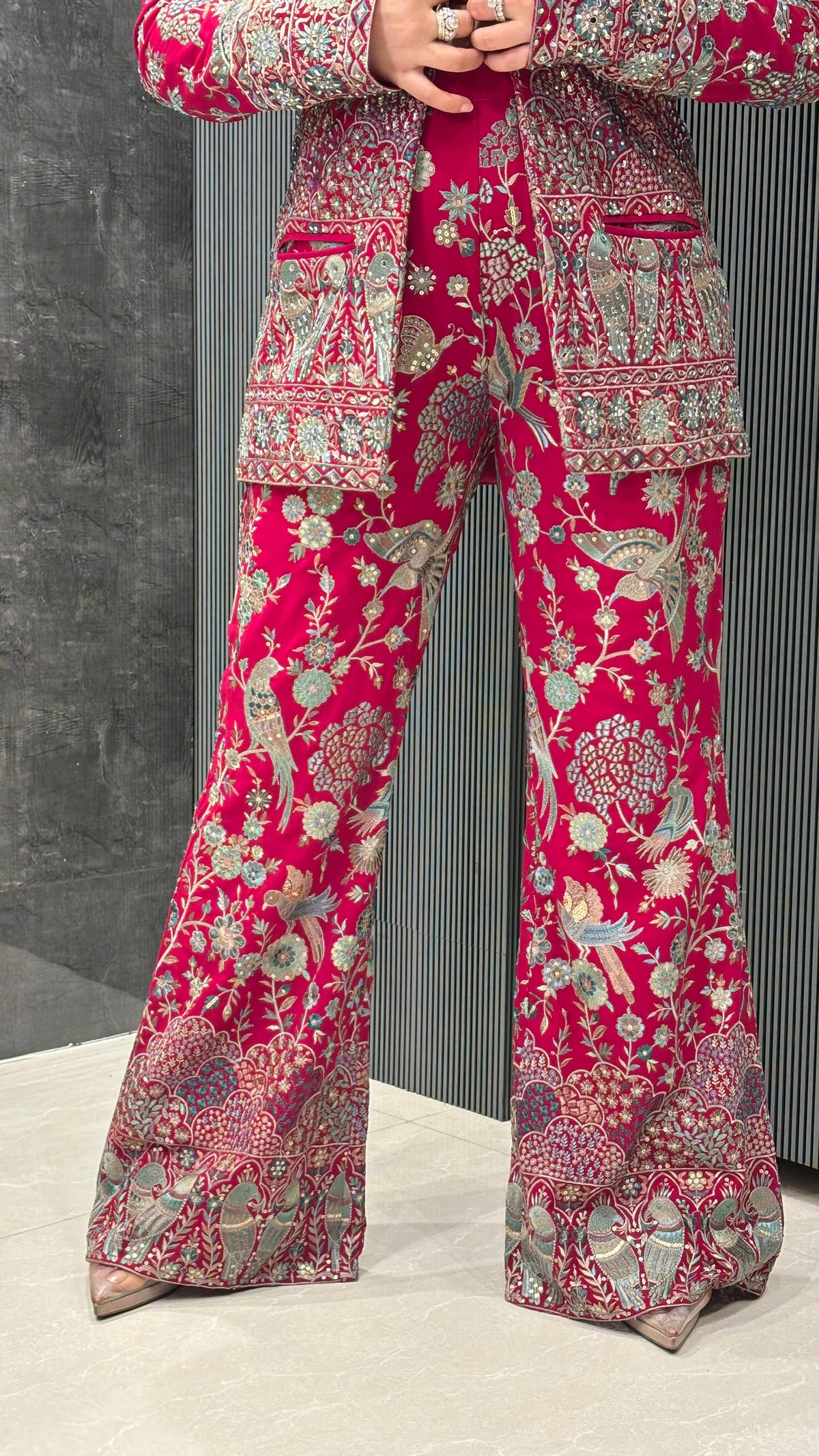 Regal Fusion: Thread  Work Indo-Western Ensemble