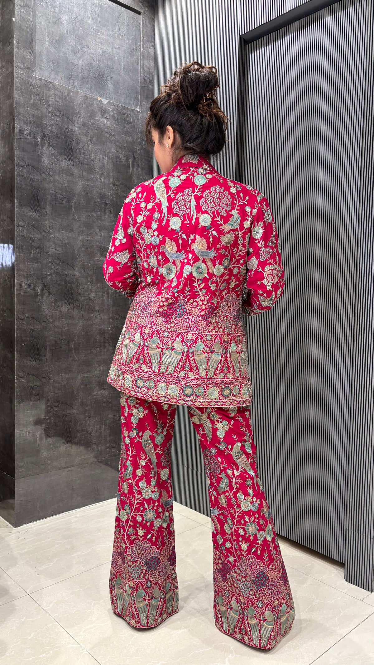 Regal Fusion: Thread  Work Indo-Western Ensemble
