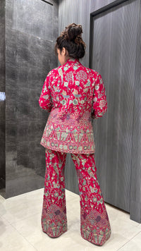 Regal Fusion: Thread  Work Indo-Western Ensemble