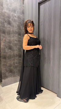 Premium Georgette Fabric Suit – Lightweight, Graceful & Perfectly Draped