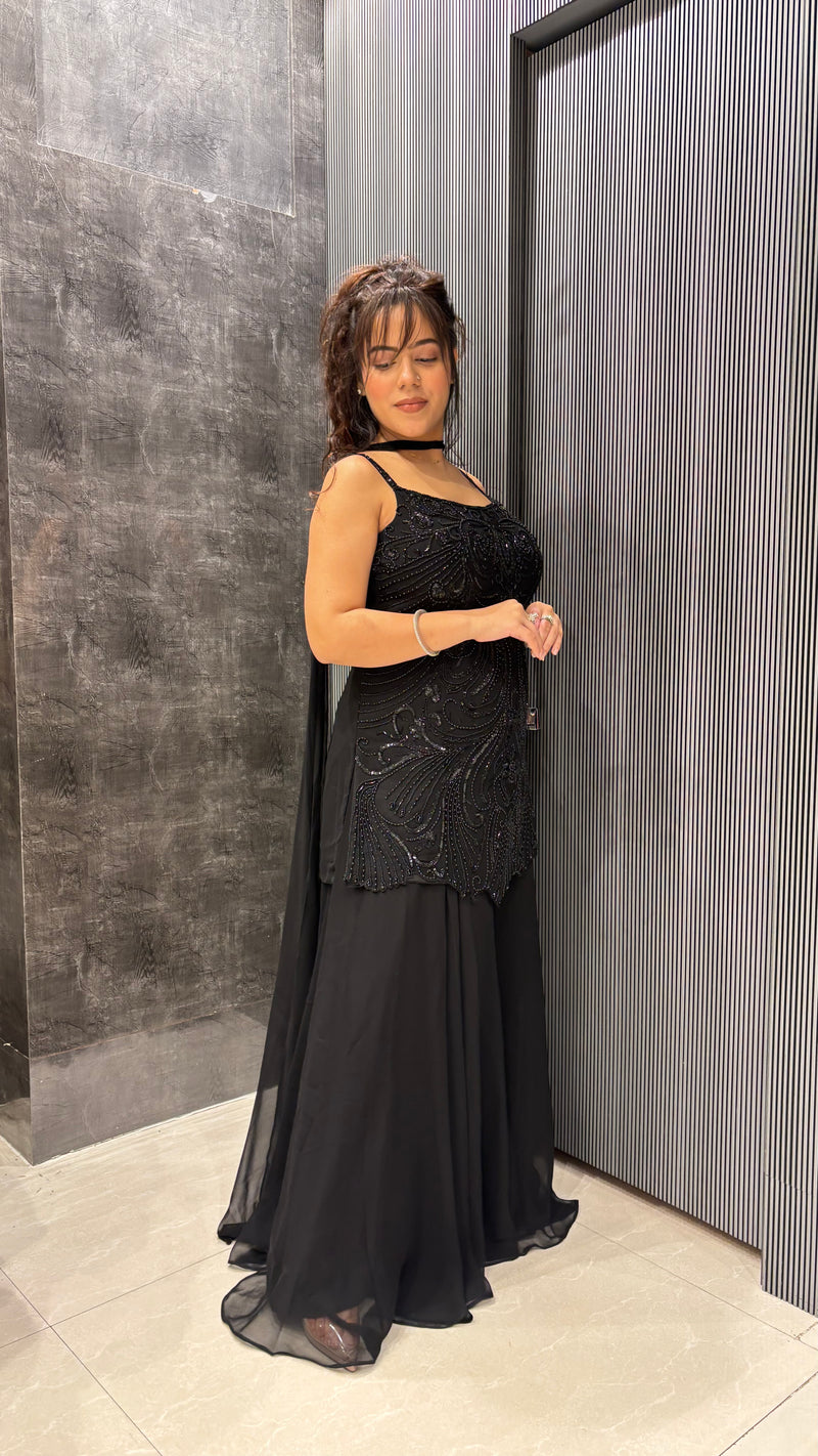 Premium Georgette Fabric Suit – Lightweight, Graceful & Perfectly Draped