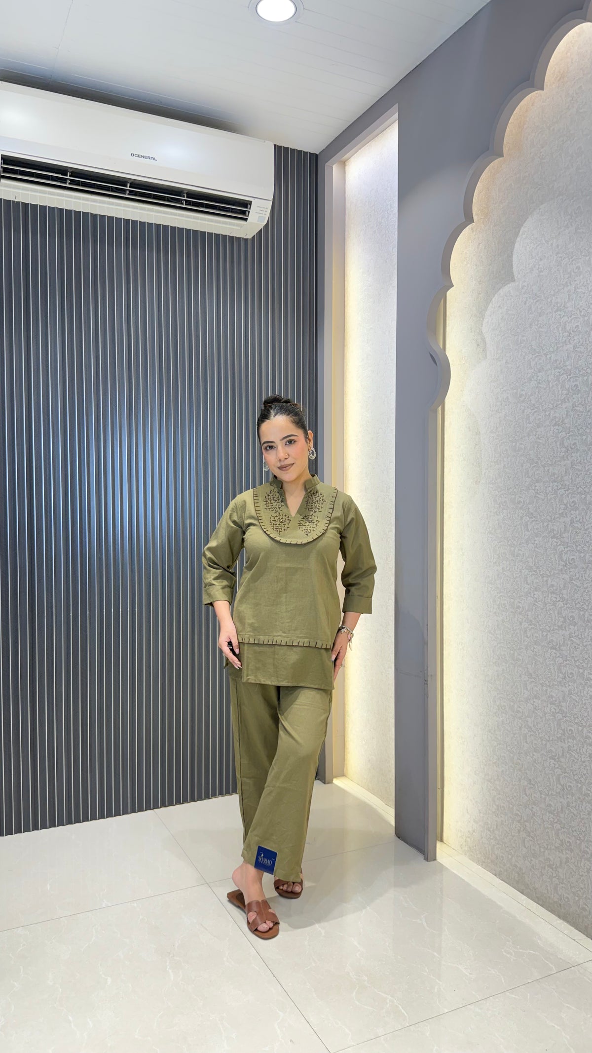 Linen Co-ord Set