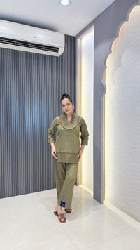 Linen Co-ord Set