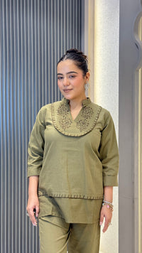 Linen Co-ord Set
