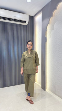 Linen Co-ord Set