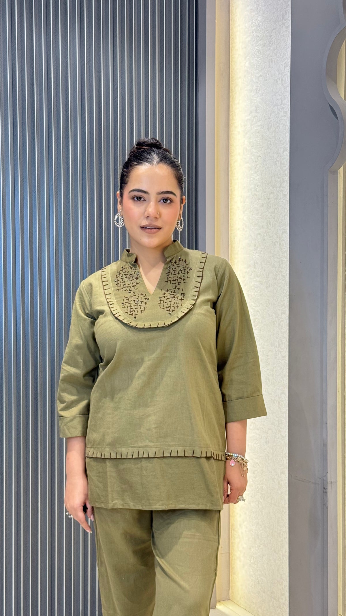 Linen Co-ord Set