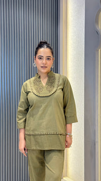 Linen Co-ord Set