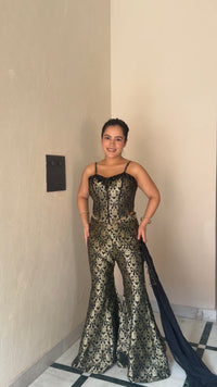 Brocade Handwork Indo-Western