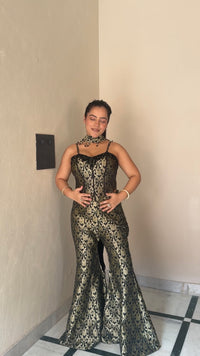 Brocade Handwork Indo-Western