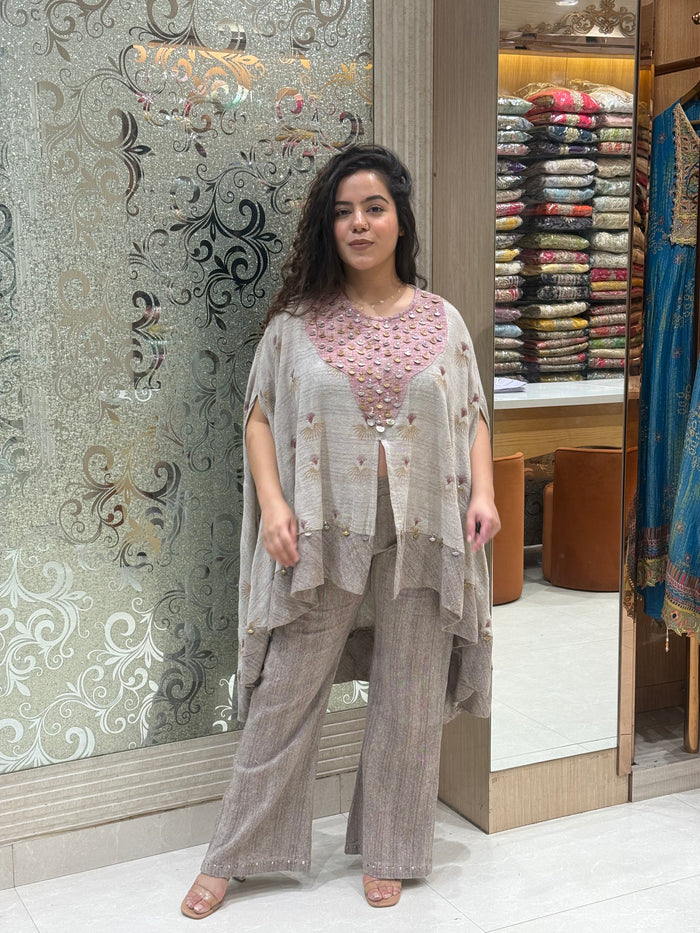 Jute Metalwork Co-ord Set – Chic & Contemporary