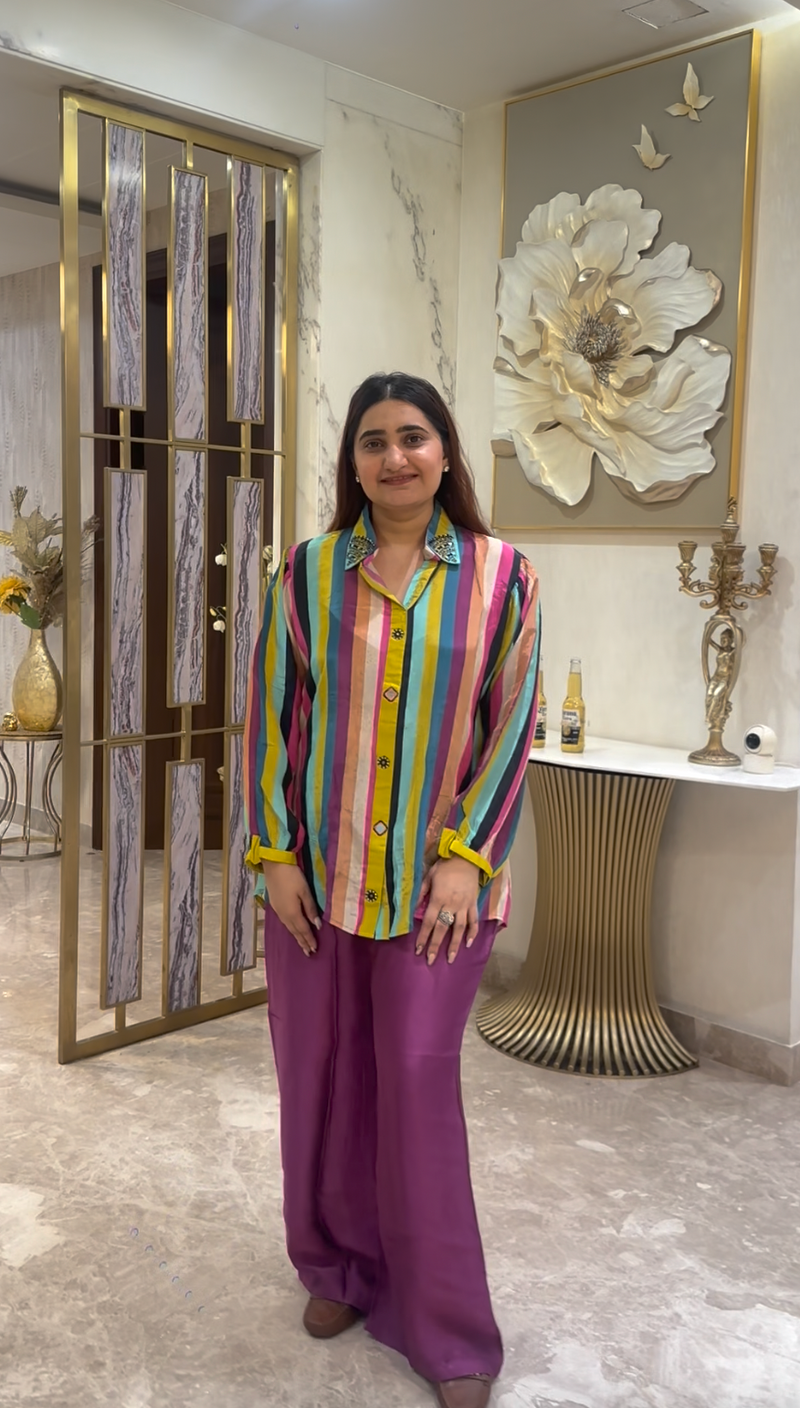 Luxe Korean Silk Co-ord Set – Effortless Elegance & Supreme Comfort