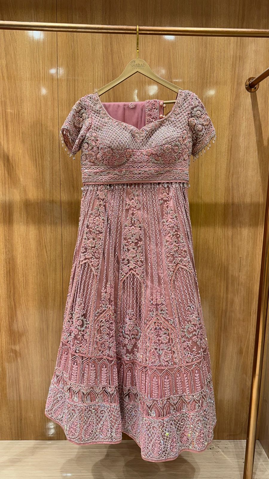 Intricate Handwork Lehenga