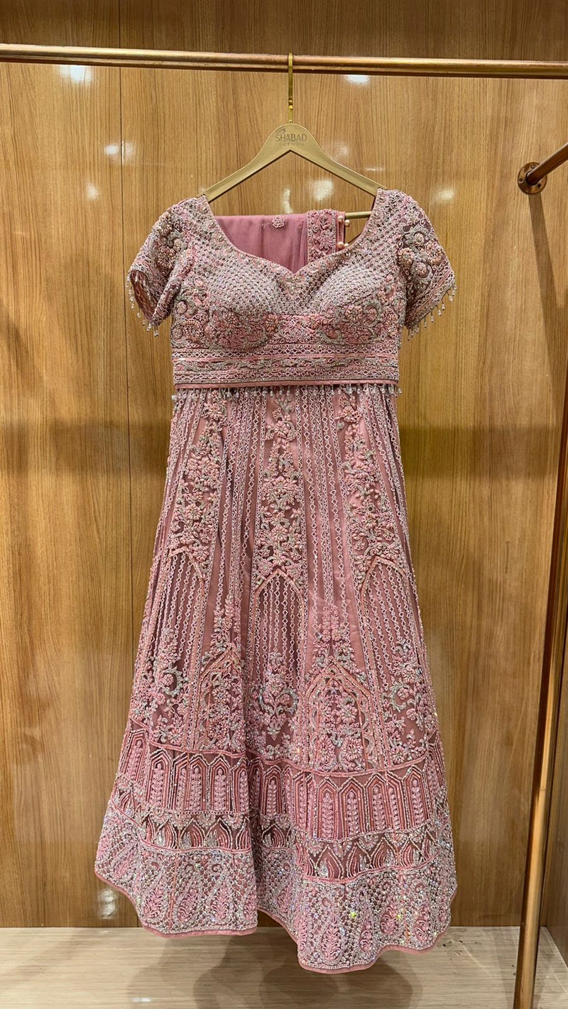 Intricate Handwork Lehenga