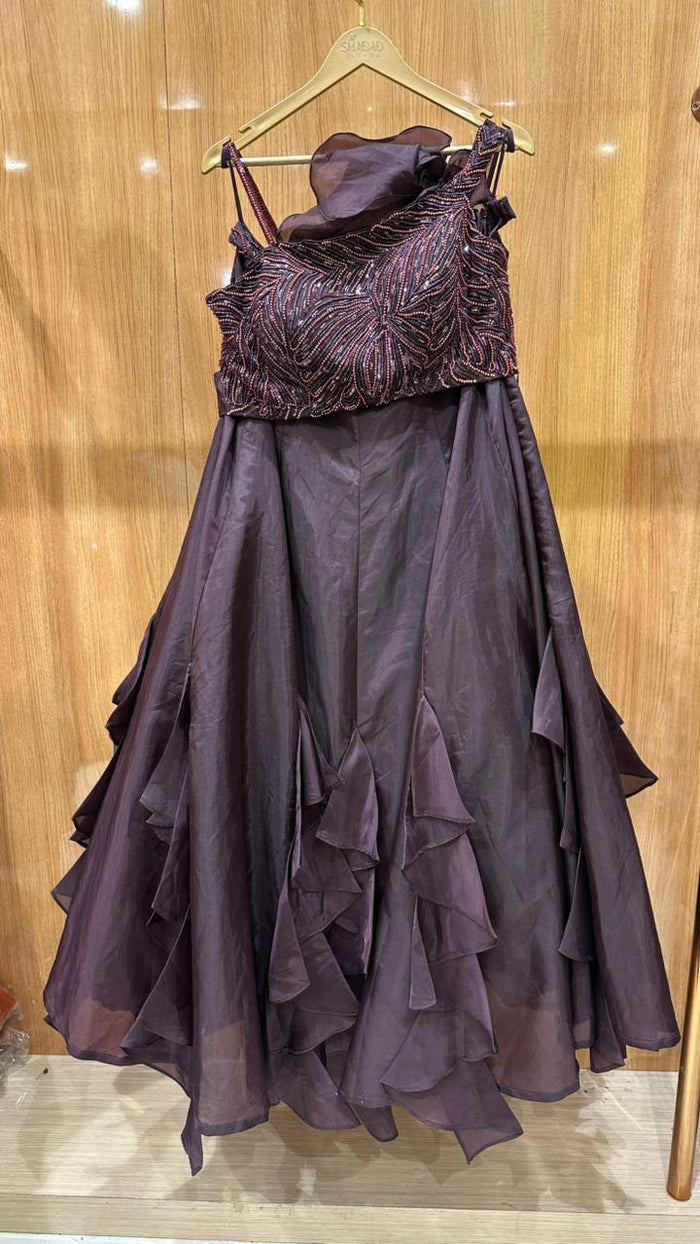 Exquisite Handwork Blouse  Lehenga – Perfect for Weddings & Special Occasions