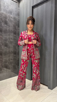 Regal Fusion: Thread  Work Indo-Western Ensemble