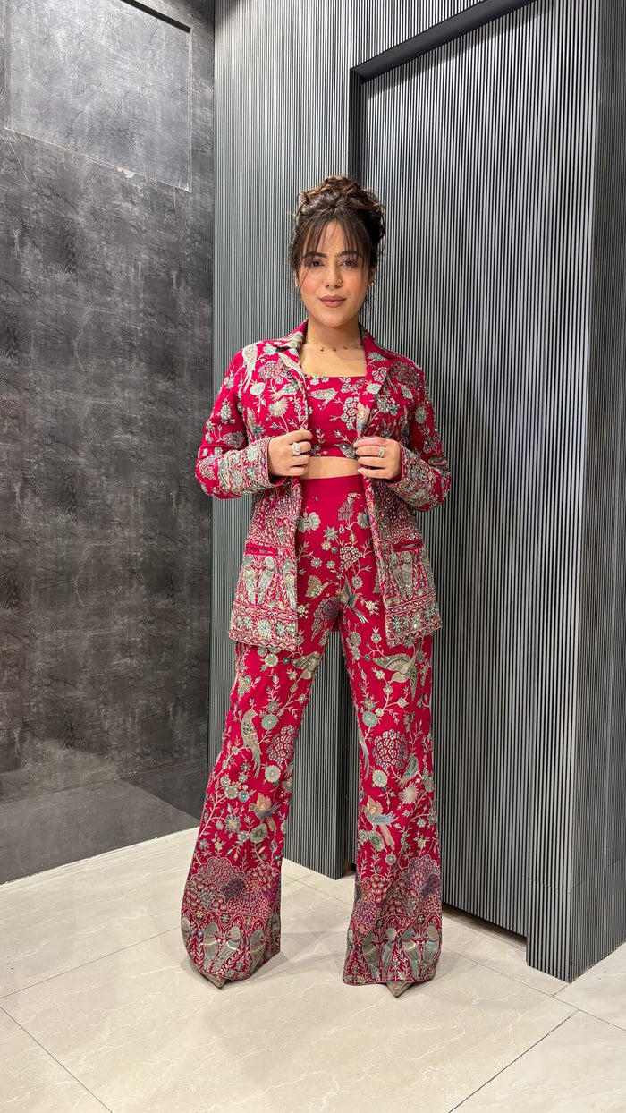 Regal Fusion: Thread  Work Indo-Western Ensemble