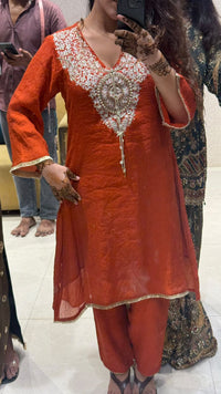 Elegant Ethnic Co-ord Set | Budget-Friendly Style | Sizes Up to 46