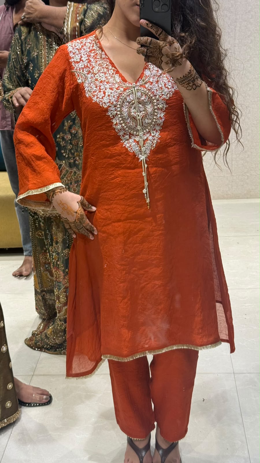 Elegant Ethnic Co-ord Set | Budget-Friendly Style | Sizes Up to 46