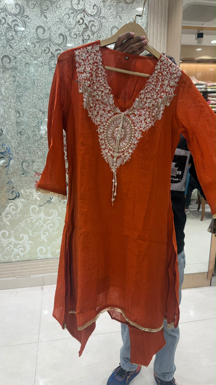 Elegant Ethnic Co-ord Set | Budget-Friendly Style | Sizes Up to 46