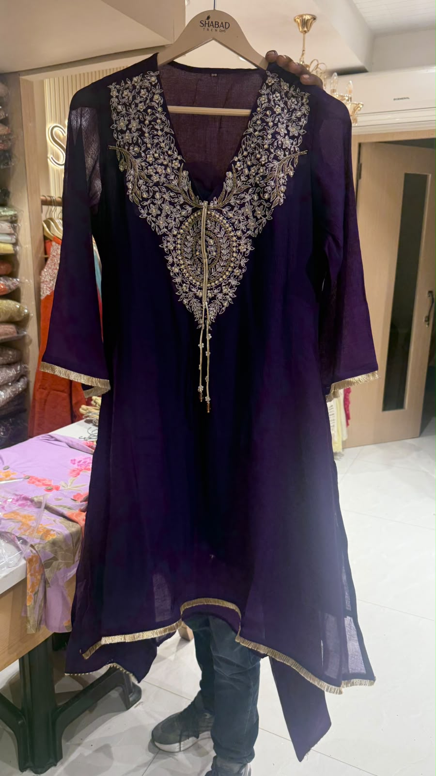Elegant Ethnic Co-ord Set | Budget-Friendly Style | Sizes Up to 46